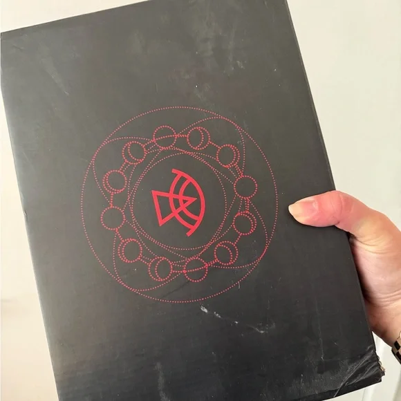 Strange Cvlt Matte Black Chelsea Spooky High Top Sneakers Size 9 - Picture 8 of 10